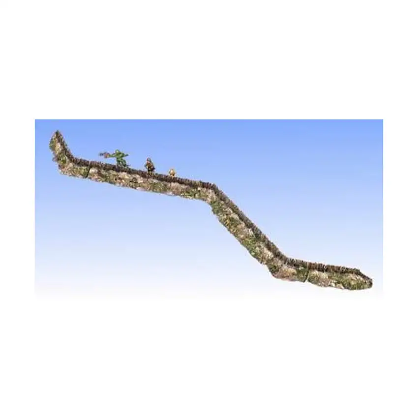 Breastworks #2 - W-Shape