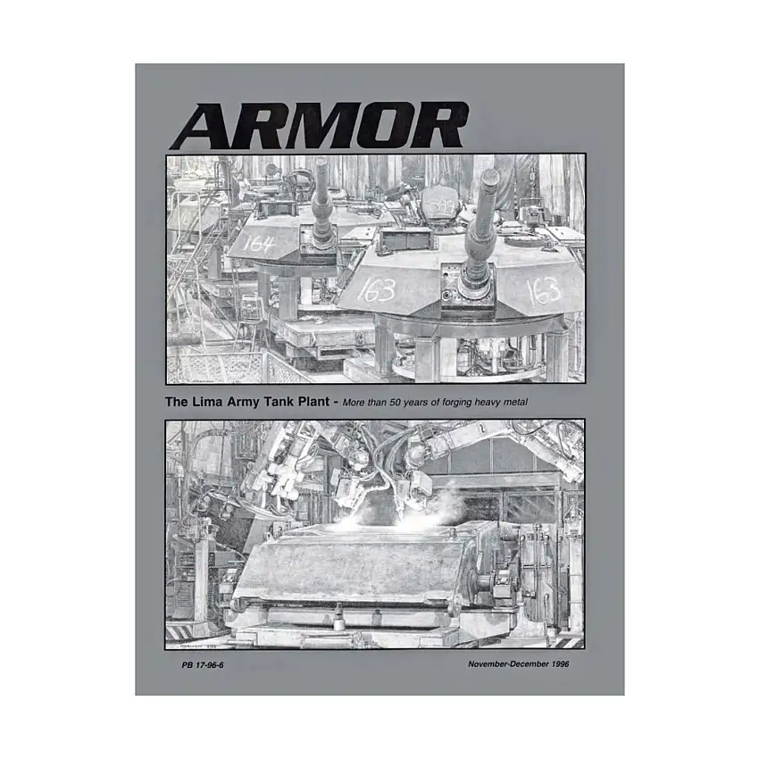 Vol. 105, #6 "The Lima Army Plant, M1A2s, Smart Ammunition"