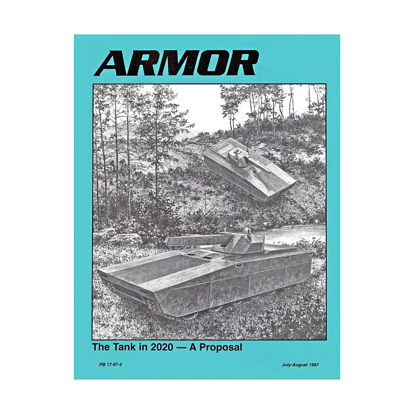 Vol. 106, #4 "The Tank in 2020 - A Proposal, The Future Combat System, The M1A2 Abrams"