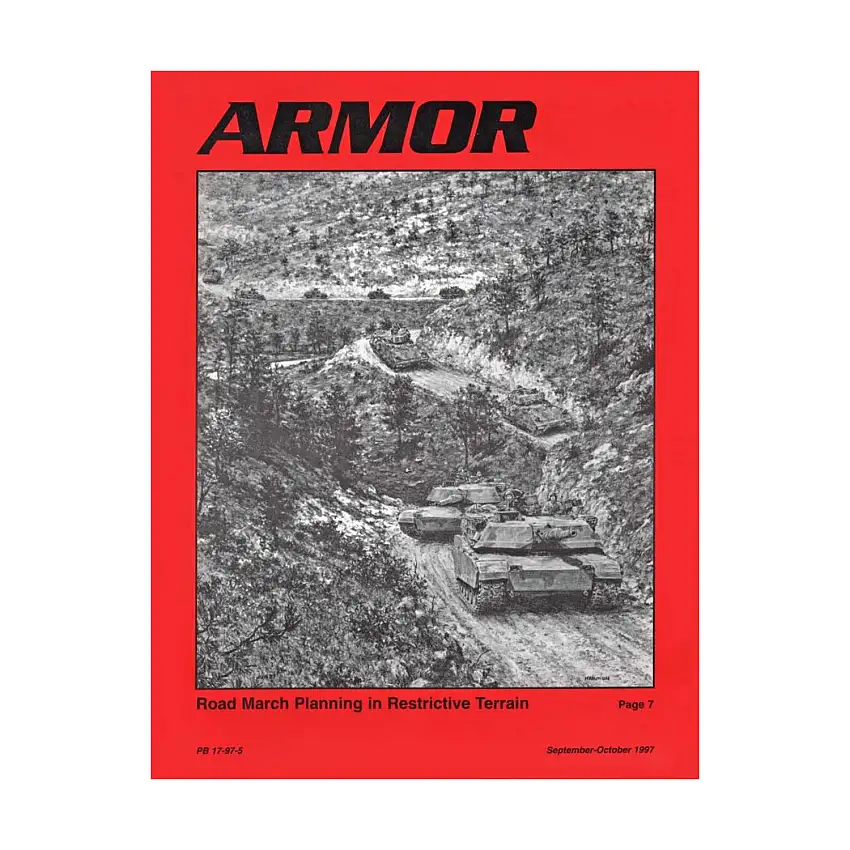 Vol. 106, #5 "Road March Planning In Restrictive Terrain"