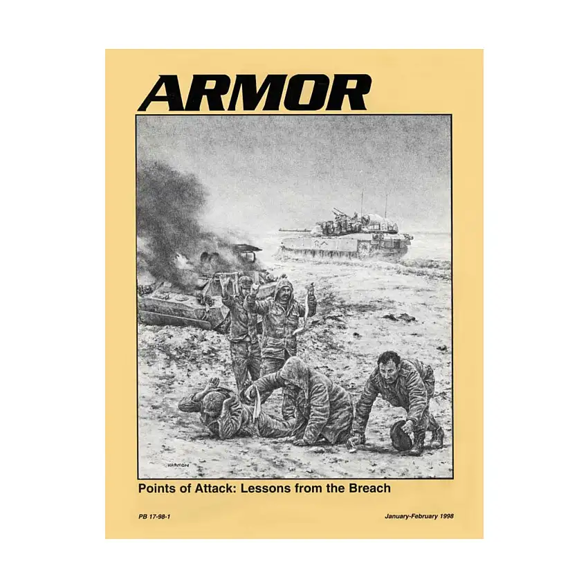 Vol. 107, #1 "Points of Attack - Lessons From the Breach, Shock and the Digital Battlefield, Without the Proper Culture"