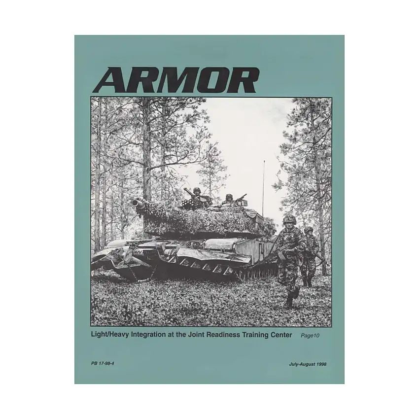 Vol. 107, #4 "Light/Heavy Integration at the Joint Readiness Training Center, Marines Mix LAVs with Mountain Bikes, Mobile Pre-Positioning"