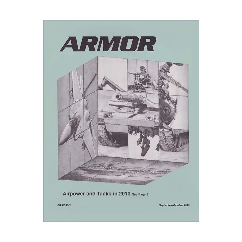 Vol. 107, #5 "Airpower and Tanks in 2010, Will Helicopters Replace Tanks in 2010, Training Rules of Engagement"