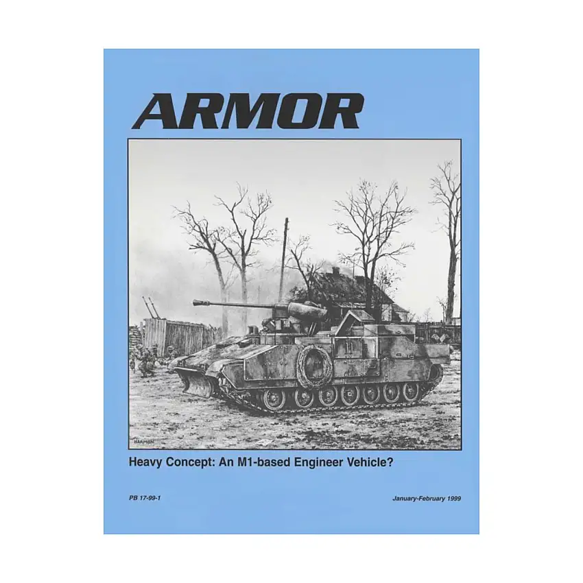 Vol. 108, #1 "Heavy Concept - An M1-Based Engineer Vehicle, The Future Scout and Cavalry System, Chariots of Fire"