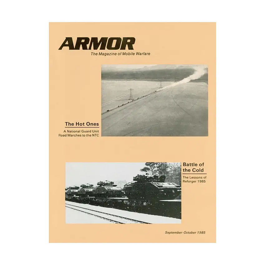 Vol. 94, #5 "The Hot Ones, Battle of the Cold, Battalion Command and Control"