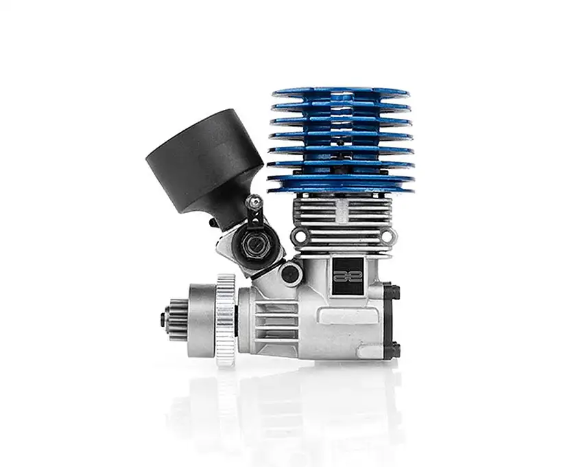 Team Associated .15S Nitro Engine w/Rotary Carb & Side Exhaust