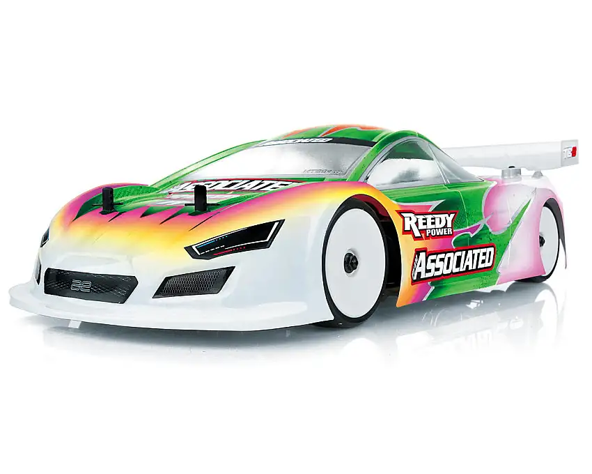 Team Associated RC10 TC8 Graphite-Spec Team 1/10 On-Road Touring Car Kit (Graphite Chassis)