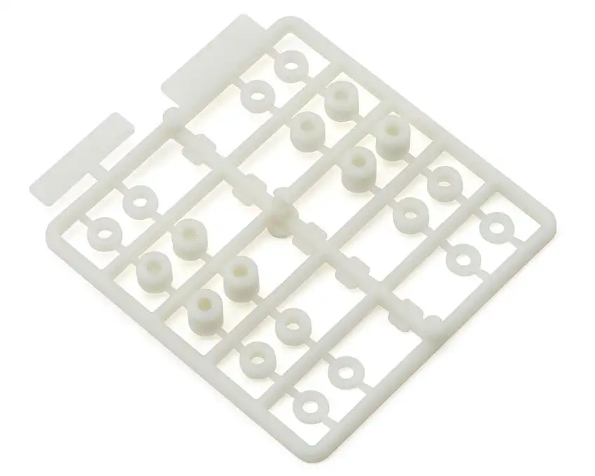 Team Associated RC10 6x6 3x7mm Nylon Spacer Set