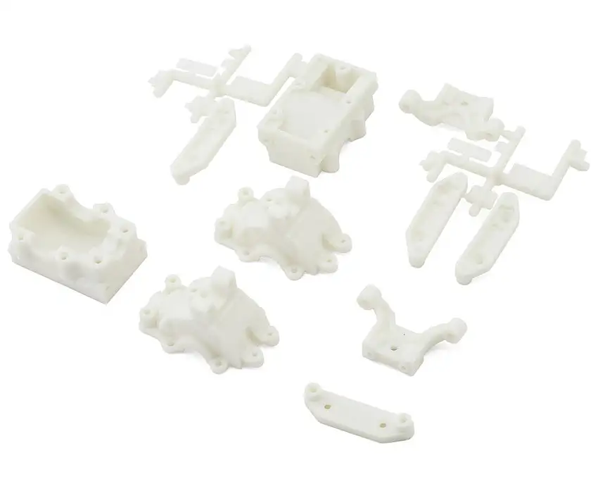 Team Associated RC10 6x6 Extended Gearbox