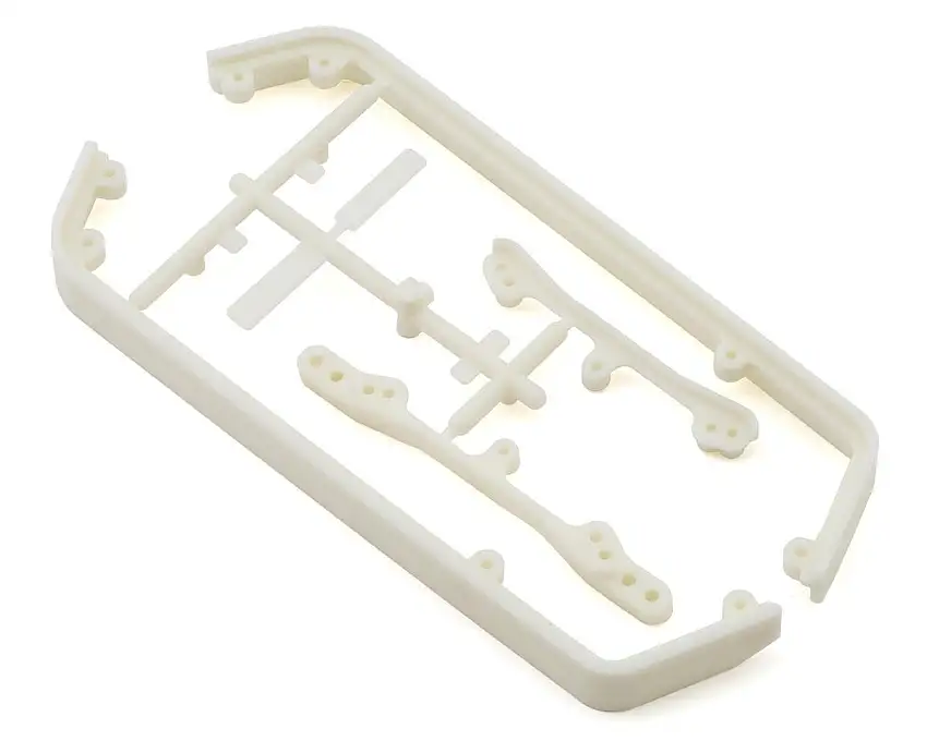 Team Associated RC10 6x6 Side Rails & Tower Covers