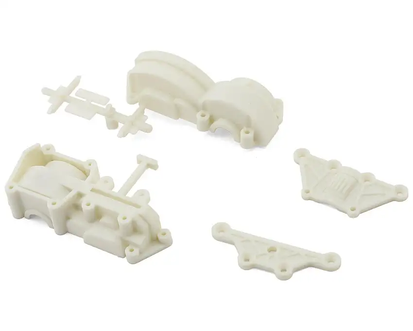 Team Associated 6x6 Motor Mount Gearbox Case Set