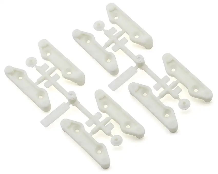 Team Associated RC10 6x6 Arm Mounts (8) (+3mm)