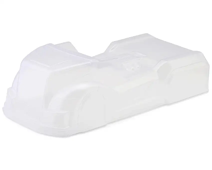 Team Associated 6x6 Truck Body Set (Clear)