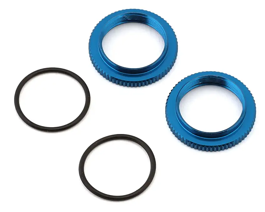 Team Associated RC10TC8 Shock Collars (2)