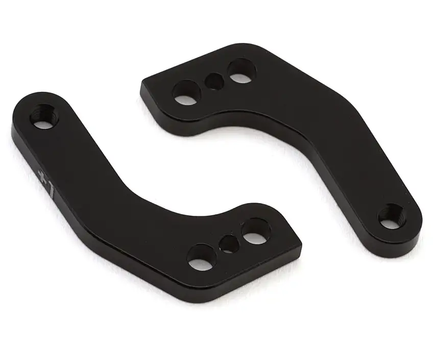 Team Associated RC10TC8 Factory Team Steering Block Arms (+1mm) (2)