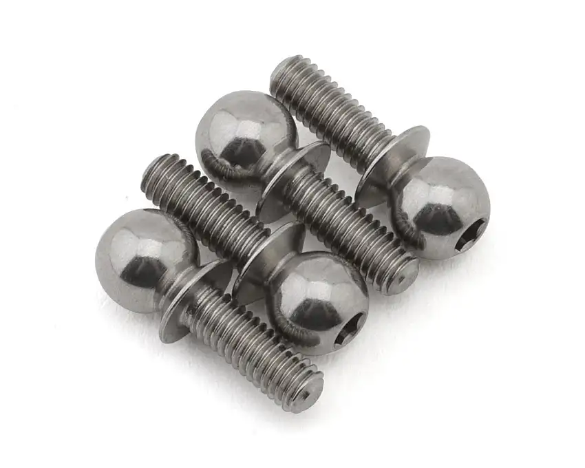 Team Associated HD 8mm Ballstuds (Short)