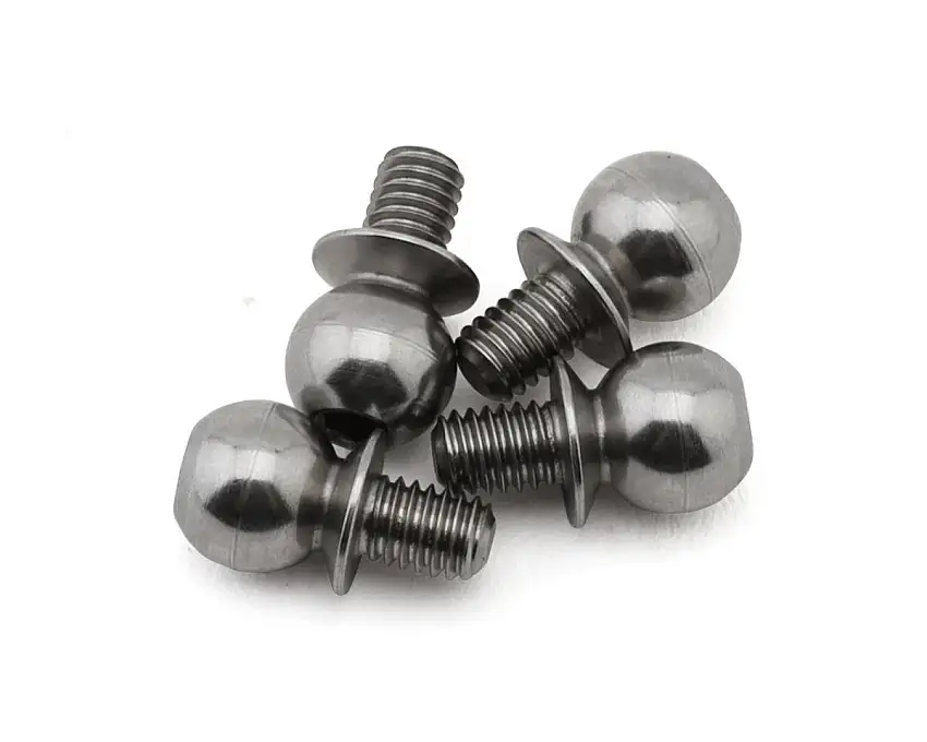 Team Associated HD 4mm Ballstuds (Short)