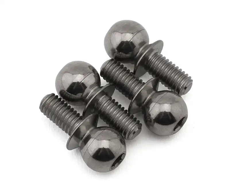 Team Associated HD 6mm Ballstuds (Short)
