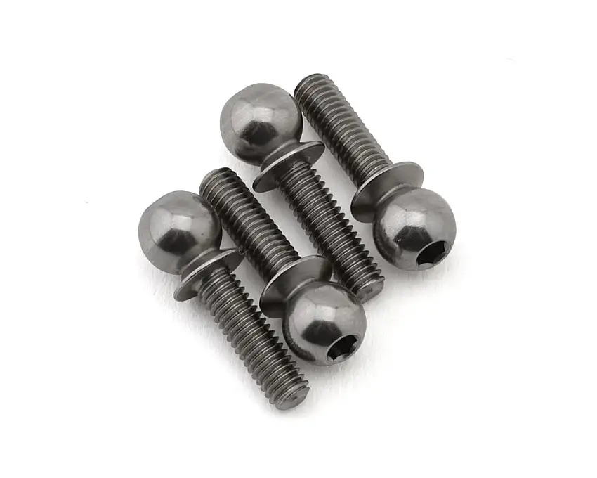 Team Associated HD 10mm Ballstuds (Short)