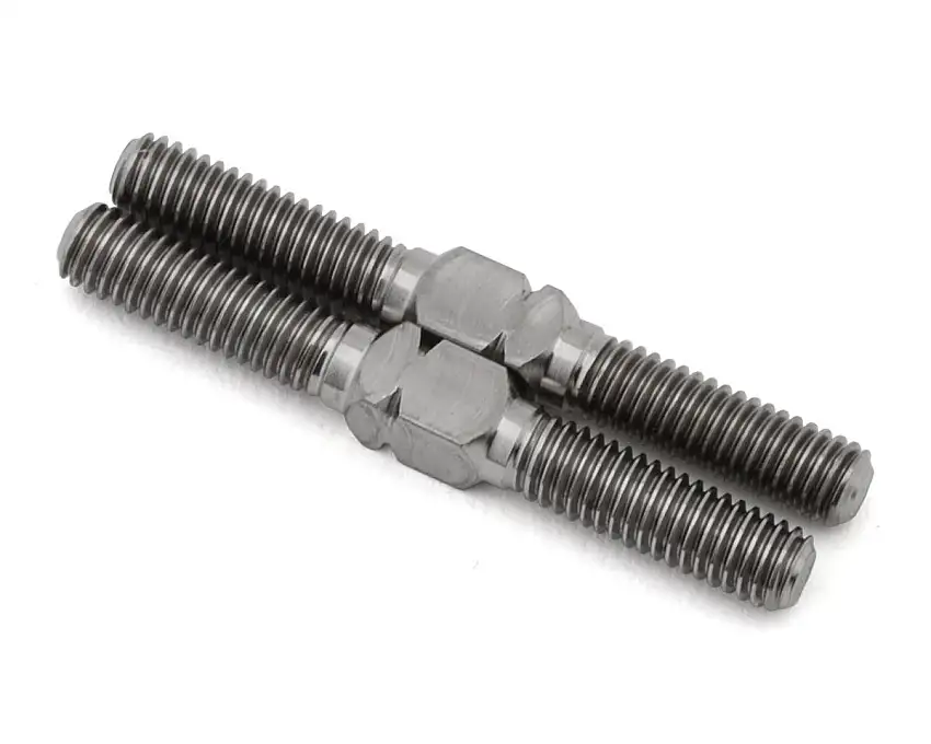 Team Associated RC10TC8 Factory Team 3x26mm Titanium Turnbuckles (2)