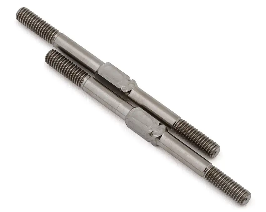 Team Associated RC10TC8 Factory Team 3x46mm Titanium Turnbuckles (2)