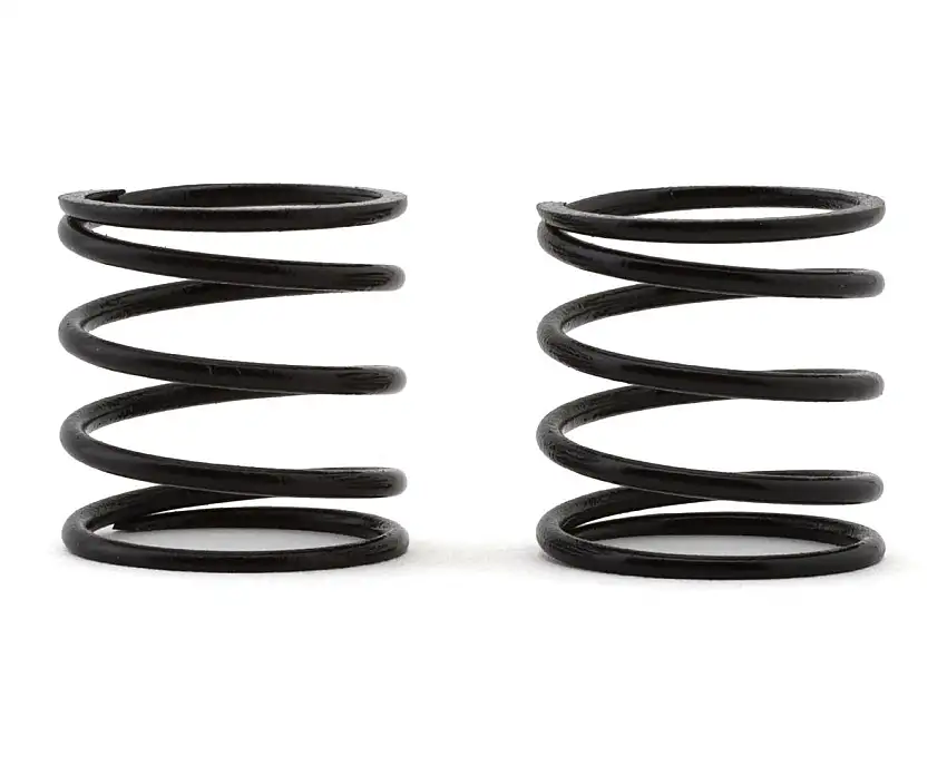 Team Associated RC10TC8 LP Shock Springs (2) (White/14.9lb)