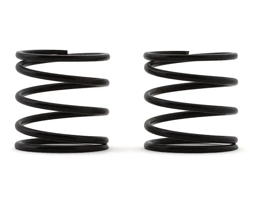 Team Associated RC10TC8 LP Shock Springs (2) (Gray/15.7lb)