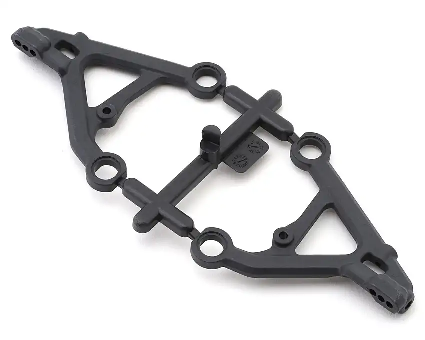 Team Associated RC10TC8 Factory Team Carbon Lower Suspension Arms (2)