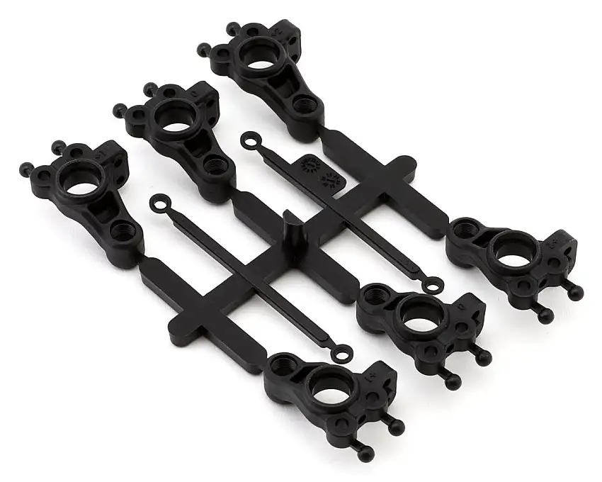 Team Associated RC10TC8 Steering Blocks Set