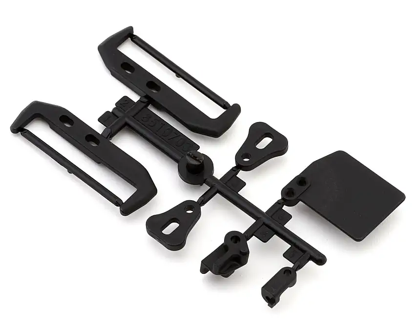 Team Associated RC10TC8 Electronics & Battery Mounting Set