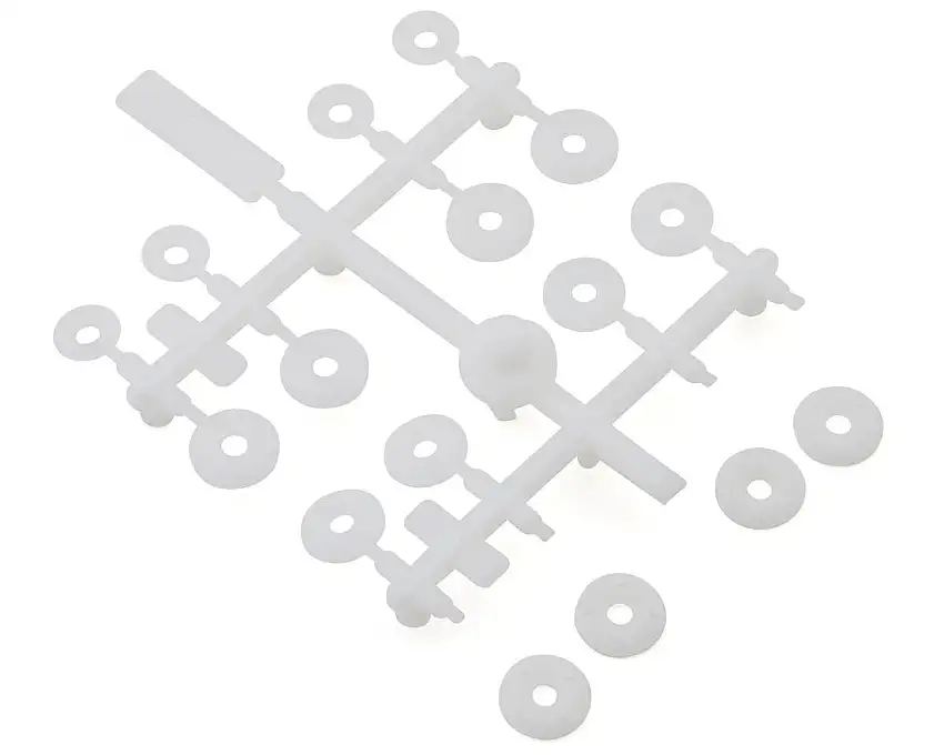 Team Associated RC10TC8 Shock Pistons & Sway Bar Bushings Set