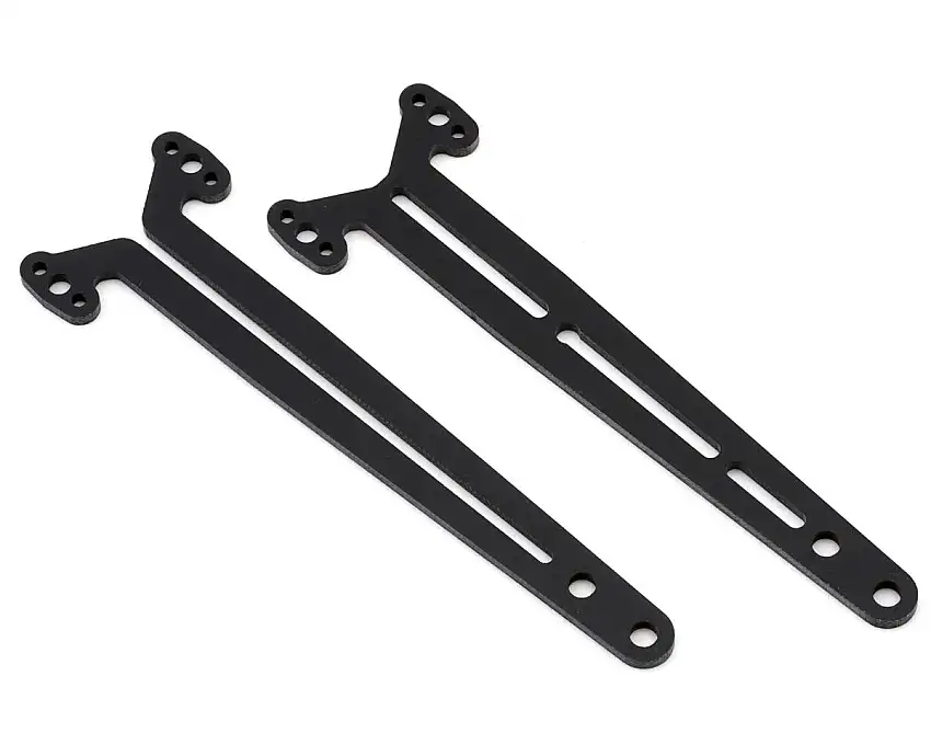 Team Associated RC10TC8 Factory Team 2mm G10 Top Deck Set