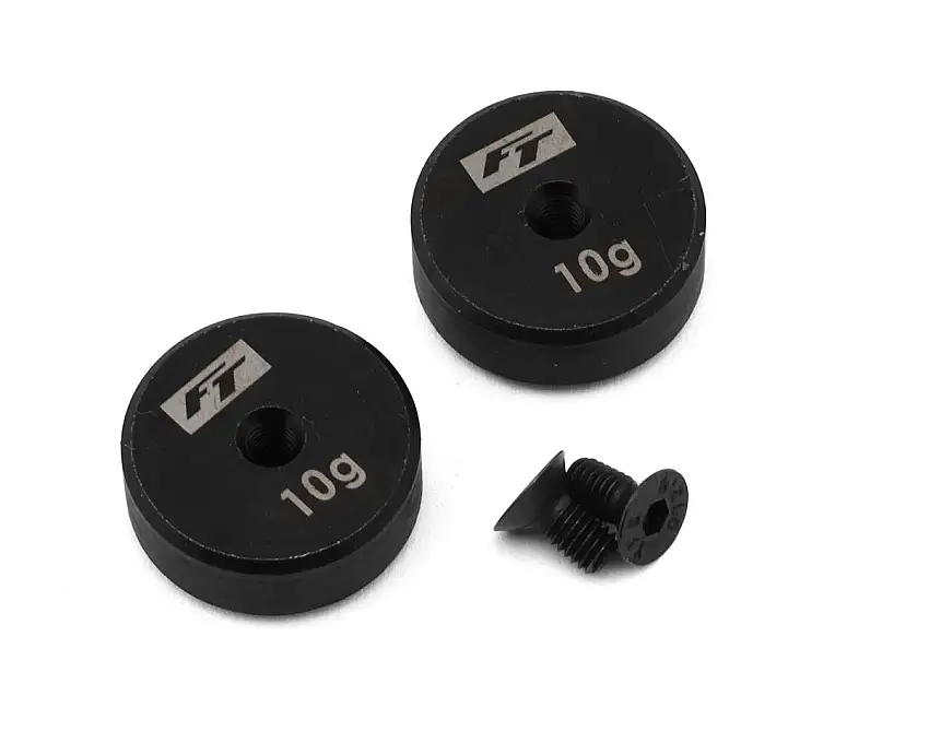 Team Associated RC10TC8 Factory Team Steel Chassis Weights (10g)