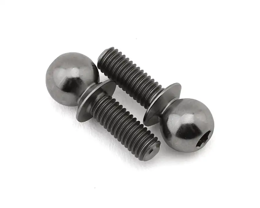 Team Associated Factory Team HD 8mm Titanium Ballstuds (Short)