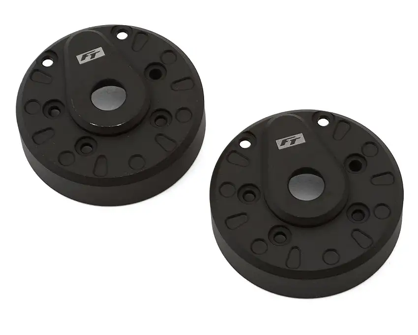 Team Associated Factory Team Enduro Steel Weighted Portal Covers (67g Each)