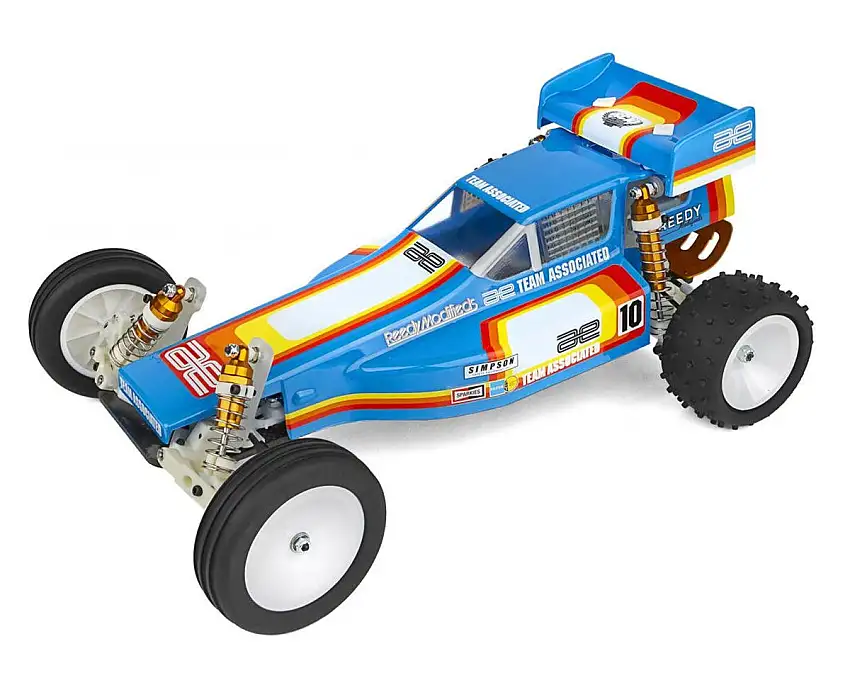 Team Associated RC10 40th Anniversary Graphite 1/10 Electric 2WD Buggy Kit (Limited Edition)