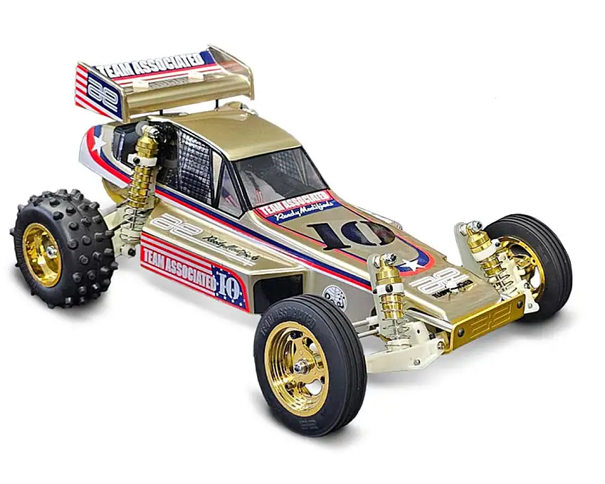 Team Associated RC10 Team Car 2025 Metallic Edition 1/10 Electric 2WD Buggy Kit (Limited Edition)