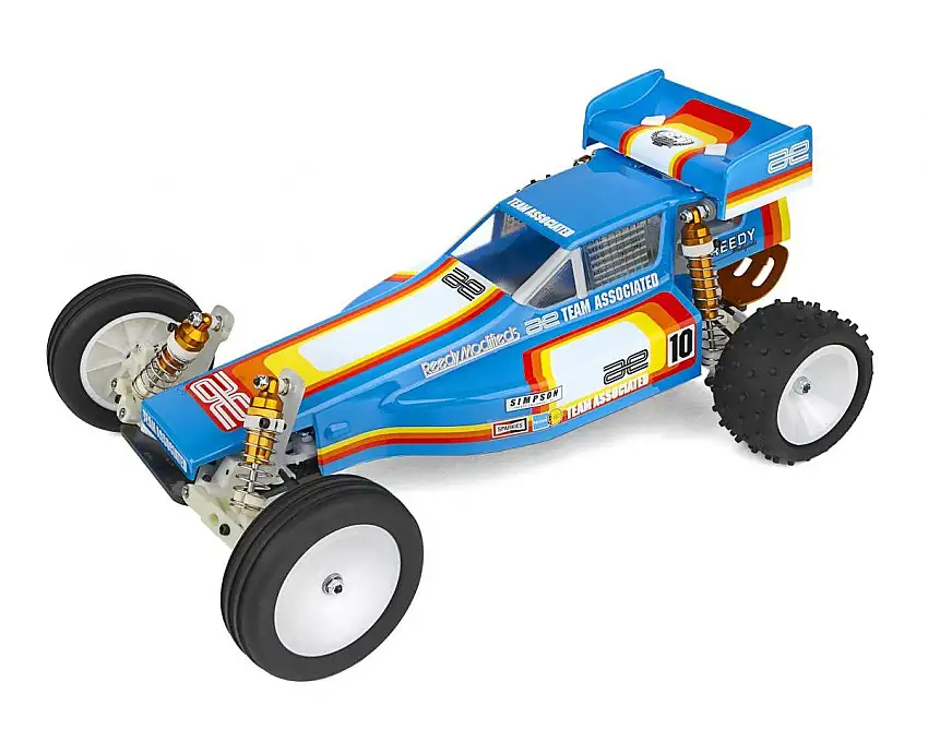 Team Associated RC10 Protech II Body (Clear)