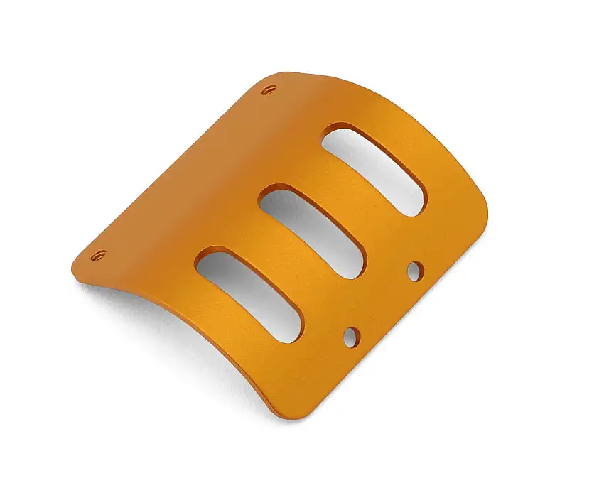 Team Associated RC10 Motor Guard (Gold)