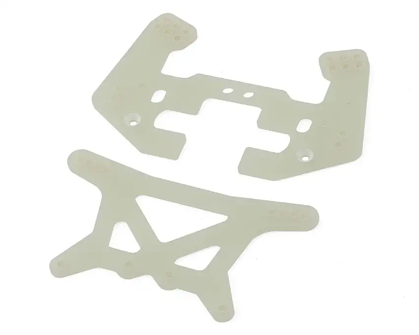 Team Associated RC10 4WD Front & Rear Shock Towers