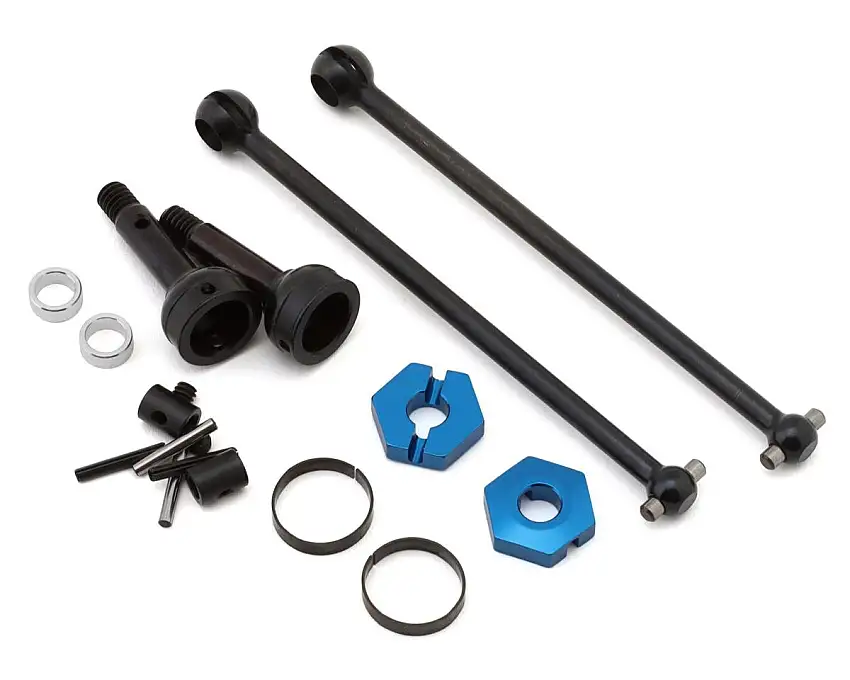 Team Associated RC10 4WD Front CVA Assembly