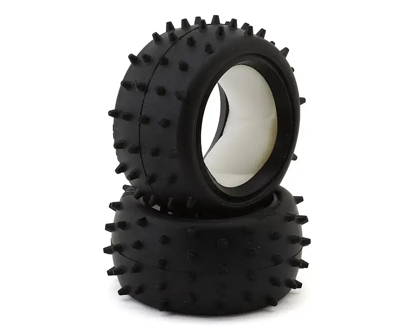Team Associated RC10 4WD 2.2” Spike Rear Tires (2)