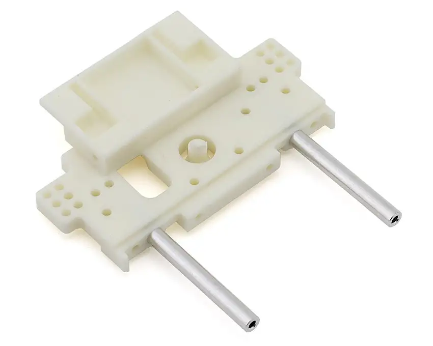 Team Associated RC10 4WD Rear Bulkhead w/Wing Tubes