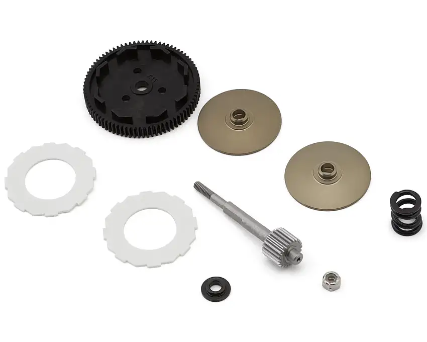 Team Associated RC10 V2 Slipper Set