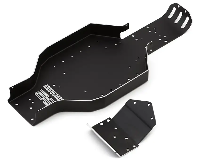 Team Associated RC10 "Kinwald" Chassis & Nose Plate