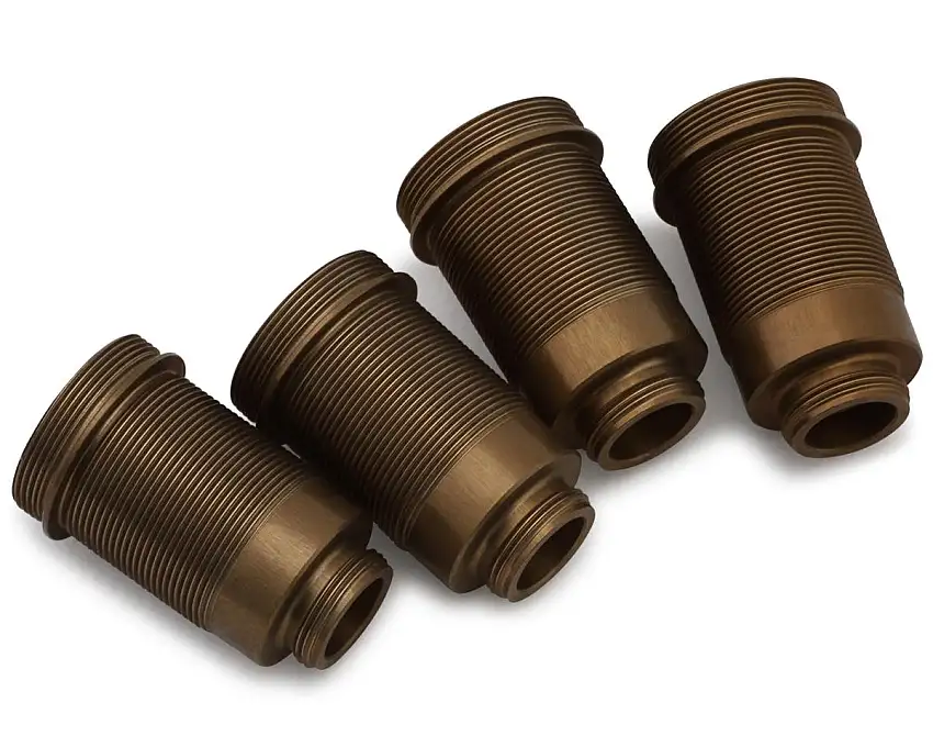 Team Associated DC10 Factory Team FOX Kashima Coated Shock Bodies (4)