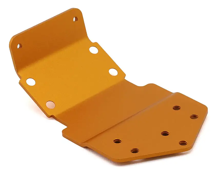 Team Associated RC10GT Nose Plate (Gold)