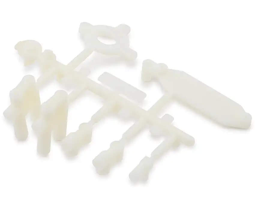 Team Associated RC10GT Servo/Receiver Mounts & Servo Horn