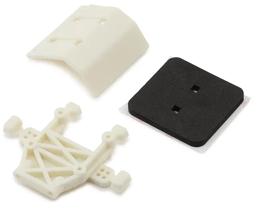 Team Associated RC10GT Rear Bulkhead & Bumper