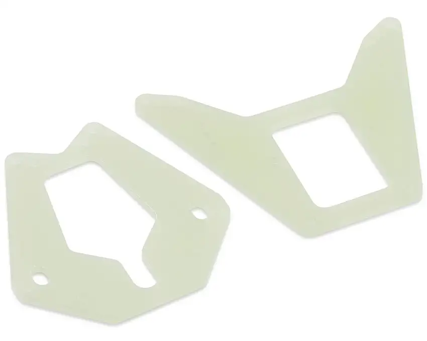 Team Associated RC10GT Front & Rear Shock Tower Set